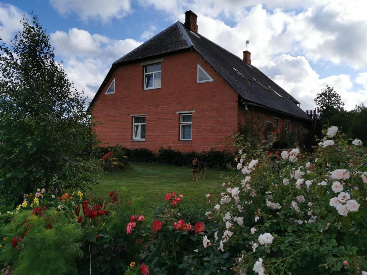 Lauku Seta Eglaji Villa Jurkalne Buitenkant foto